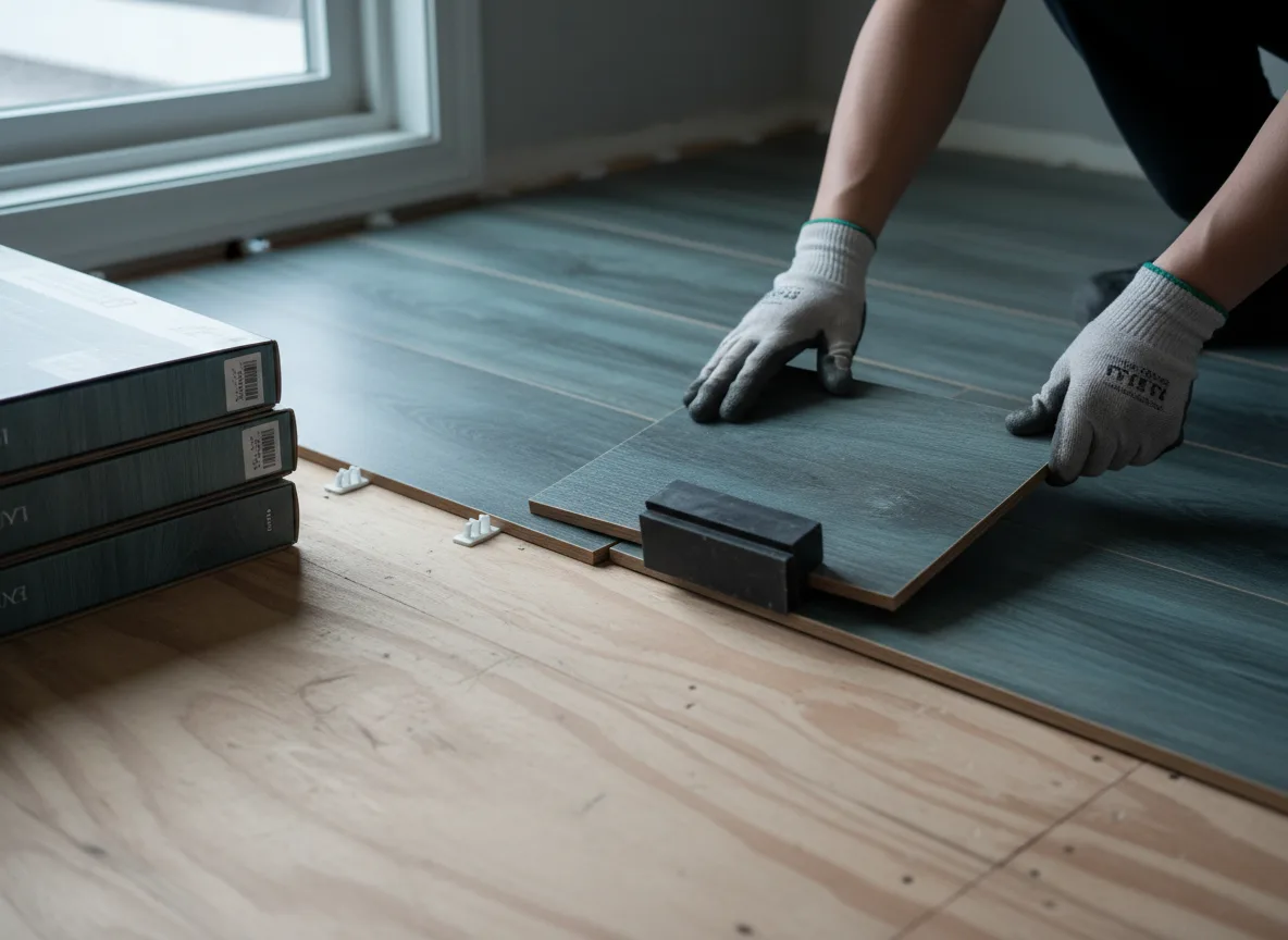 Luxury Vinyl Plank Installation company in Fountain, NC
